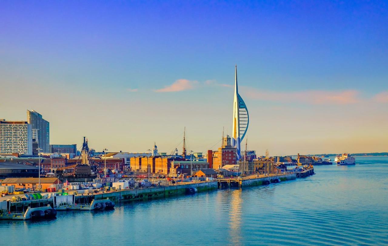 Hotel Popup Portsmouth Exterior foto